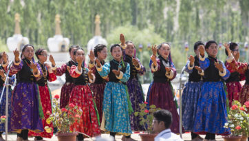 Празднование 82-летия Его Святейшества Далай-ламы