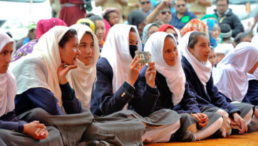 Далай-лама провел три дня в Занскаре