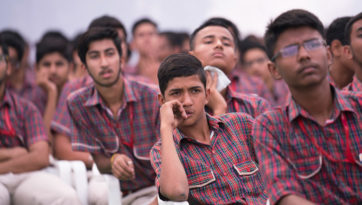 В Мератхе Далай-лама принял участие в запуске программы по преподаванию светской этики