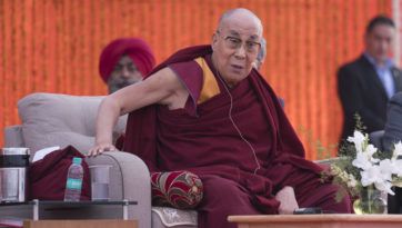 Пояснение к ответу Далай-ламы на вопрос одного из студентов во время встречи в Мератхе