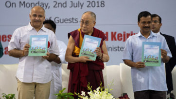 Запуск программы «Счастье» для школ Дели