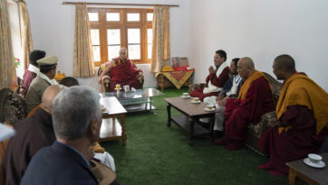 Далай-лама прибыл в Занскар