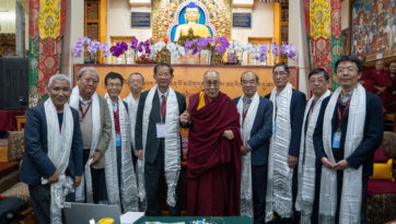 Третий день диалога Далай-ламы с китайскими квантовыми физиками