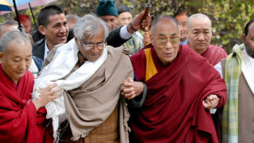 Далай-лама выразил соболезнования в связи с кончиной Джорджа Фернандеса