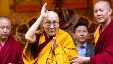 Далай-лама завершил дарование учений в Манали