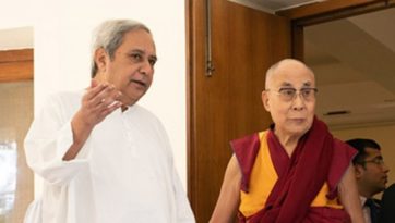 Далай-лама выразил соболезнования жителям Одиши и Западной Бенгалии