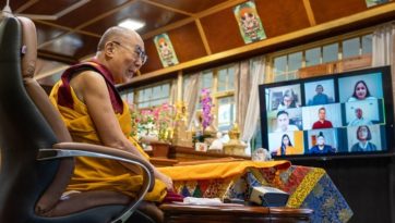 О заключительном дне учений Далай-ламы по просьбе общества «Наланда Шикша»