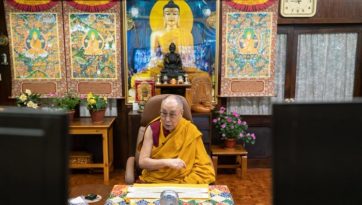 О третьем дне учений Далай-ламы по сочинению Чже Цонкапы «Восхваление взаимозависимого происхождения»