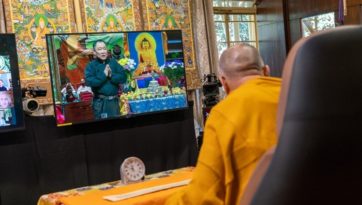 О втором дне учений Далай-ламы по «Бодхичитта-виваране»