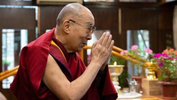 Далай-лама поздравил Камалу Харрис со вступлением в должность вице-президента США