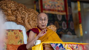 О первом дне учений Далай-ламы по поэме Шантидевы «Путь бодхисаттвы»