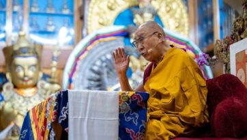 О втором дне учений Далай-ламы по «Введению в мадхьямаку»