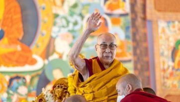 О первом дне учений Далай-ламы по сочинению Нагарджуны «Толкование бодхичитты»