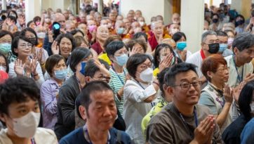 О втором дне учений для тайваньских буддистов