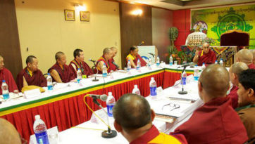 Далай-лама XIV намерен принять решение по поводу своей реинкарнации в возрасте 90 лет