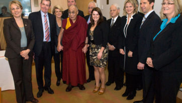 В Канберре Далай-лама встретился с политическими лидерами