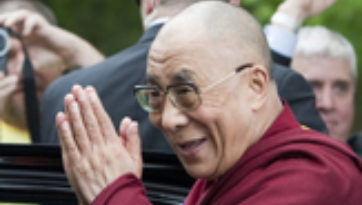 Пасторский визит Его Святейшества Далай-ламы в Америку