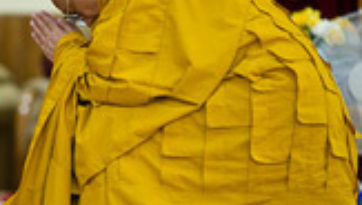 Далай-лама вновь  выразил соболезнования пострадавшим от пожаров в России