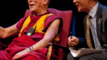 Далай-лама принял участие в конференции «Научные исследования сострадания и альтруизма»