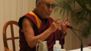 Последний день визита Далай-ламы в Японию