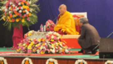 Далай-лама: смотрите на вещи здраво, умейте обратить трагедию в силу