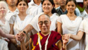 Далай-лама нашел верный тон в общении со студентами