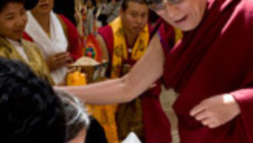 Его Святейшество Далай-лама прибыл в США