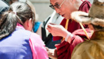 Его Святейшество Далай-лама прибыл в Вашингтон