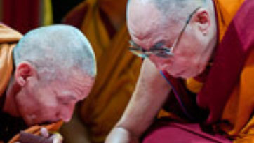 Его Святейшество Далай-лама продолжает проводить подготовительные ритуалы Калачакры