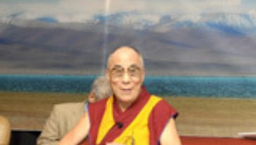 Его Святейшество Далай-лама выступил на конференции о будущем отношений между Тибетом и Китаем