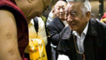 Его Святейшество Далай-лама прибыл в Монреаль
