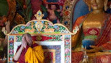 Его Святейшество Далай-лама выразил соболезнования в связи с землетрясением в Сиккиме