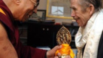 Дружба духовного лидера и драматурга