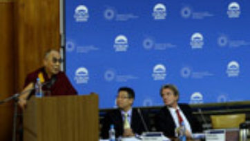 Министр иностранных дел Чехии встретился с Далай-ламой