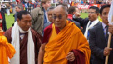 Далай-лама встретился с тибетцами, непальцами и монголами