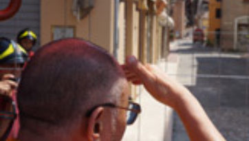 Его Святейшество Далай-лама утешил пострадавших в Мирандоле и поддержал начинания в Матере