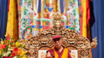 Учения Его Святейшества Далай-ламы в Милане