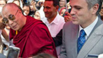 Его Святейшество Далай-лама впервые посетил Кашмирскую долину