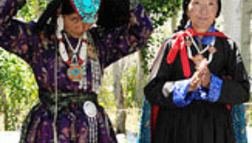 Его Святейшество Далай-лама прибыл в Ладак с 20-дневным визитом