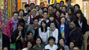 Завершились учения Его Святейшества Далай-ламы для буддистов из Юго-Восточной Азии