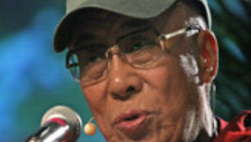 Его Святейшество Далай-лама беседует о сострадании со студентами Колледжа Вильгельма и Марии