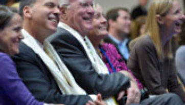 Его Святейшество Далай-лама говорил в Миддлберийском колледже об этике для всего мира