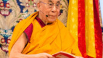 Его Святейшество Далай-лама даровал учение о срединных ступенях созерцания в Массачусетском технологическом институте