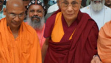 Его Святейшество Далай-лама прибыл в Тируванантапурам