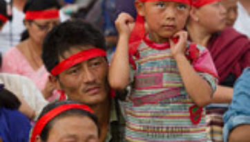 Посвящение Авалокитешвары в Салугаре