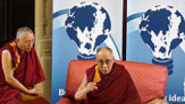 Далай-лама в Кембриджском университете: встречи и беседа о воспитании сердца