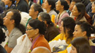 Его Святейшество Далай-лама посетил Тибетскую культурную ассоциацию в Портленде