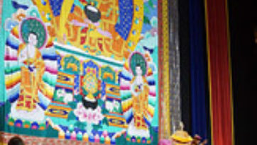 В Луисвилле Его Святейшество Далай-лама провел учение по тексту Атиши «Светоч на пути к Пробуждению»