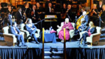 В Аделаиде Его Святейшество прочел лекции “Общество и благополучие” и “В поисках счастья”