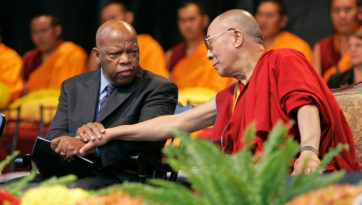 Его Святейшество Далай-лама выразил соболезнования в связи с кончиной конгрессмена США Джона Льюиса